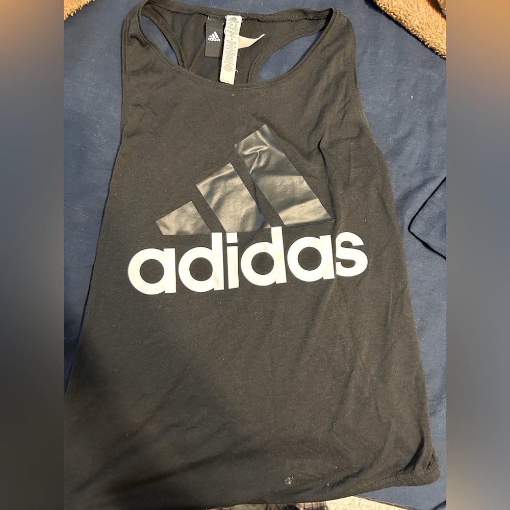 Adidas workout tank top